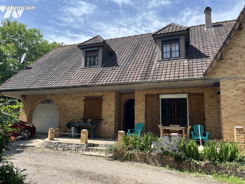 5 غرف نوم فيلا في Auchy-les-Hesdin, France رقم 332865