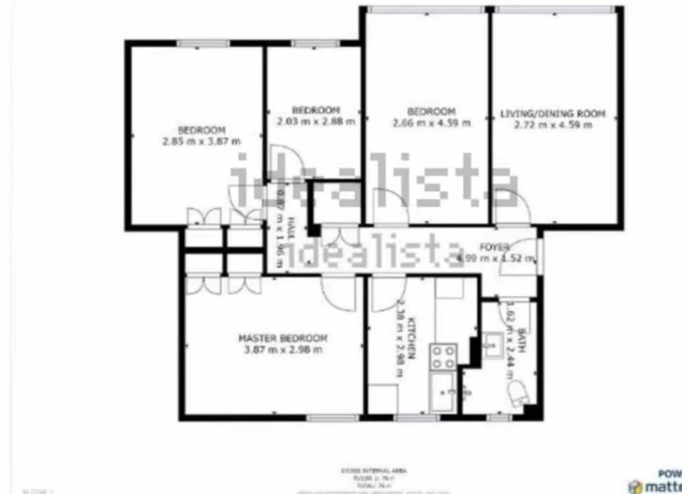 4 bedrooms Apartment in Santona, Spain No. 254199