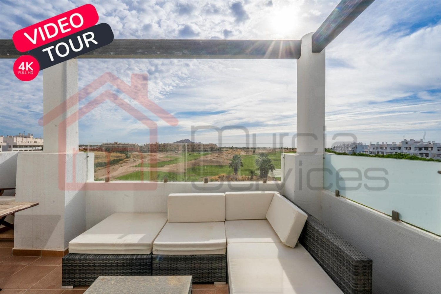 2 bedrooms Penthouse in Torre-Pacheco, Spain No. 238108