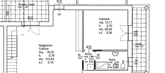 4 chambres Appartement à Padua, Italy No. 339466 3