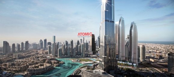 1 غرف نوم شقة في وسط مدينة دبي, UAE رقم 8753 4