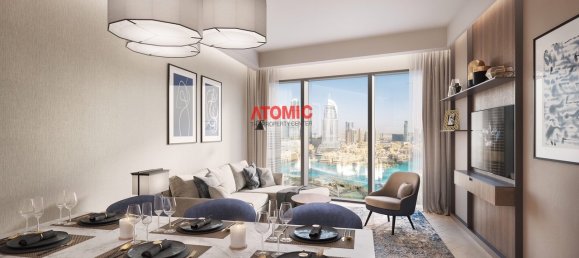 1 غرف نوم شقة في وسط مدينة دبي, UAE رقم 8753 3