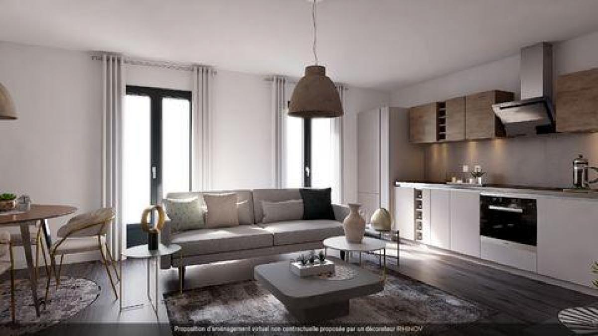 Кондоминиум  с 2 спальнями в Марсель, Франция № 15117