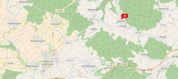 8 غرف نوم مزرعة في Hasberge, Germany رقم 347252 27