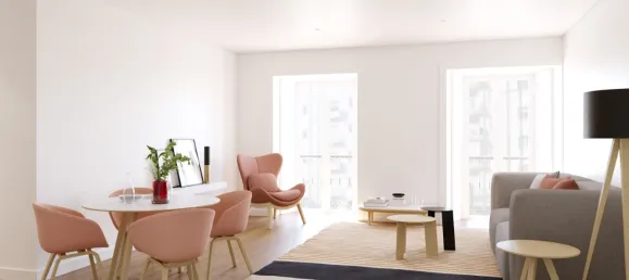 2 bedrooms Apartment in Lisbon, Portugal No. 12567 2