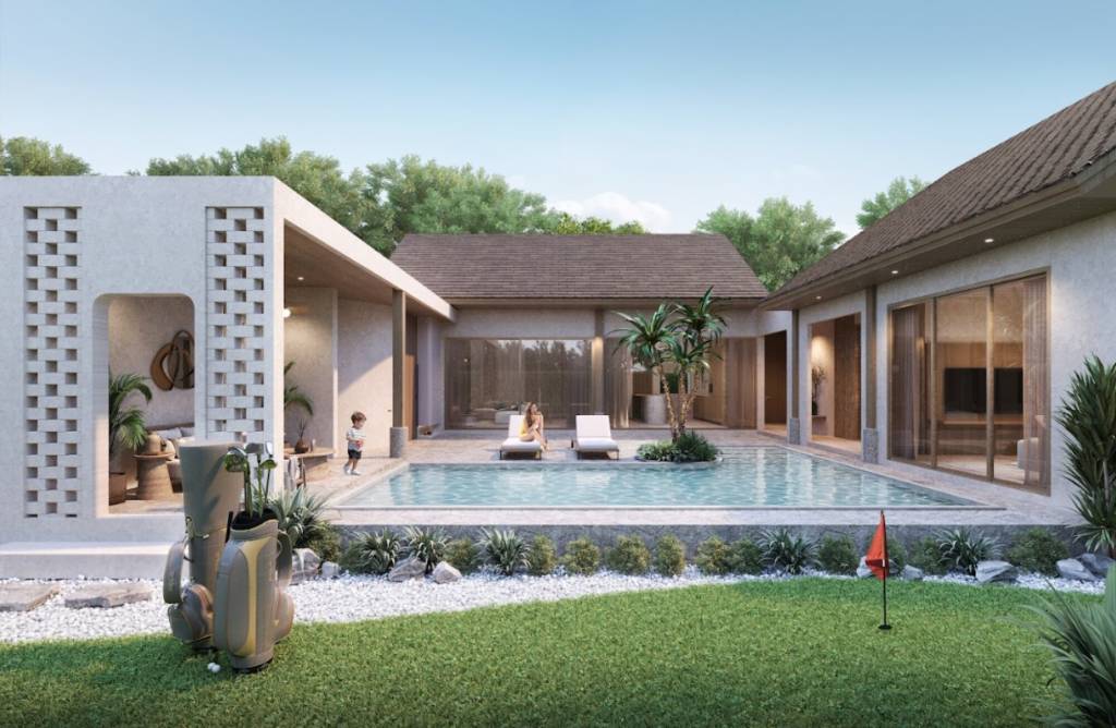 3 غرف نوم فيلا في Hua Hin, Thailand رقم 61548