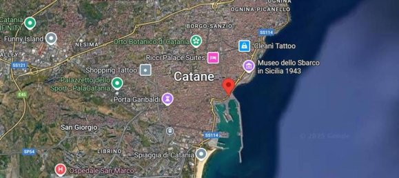 Propiedad comercial en Catania, Italy 131 m² No. 305292 6