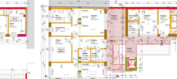 Дуплекс с 5 комнатами в Мёдлинг, Австрия № 32022 16