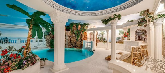 Villa de 9 dormitorios en Mijas, Spain No. 138518 43