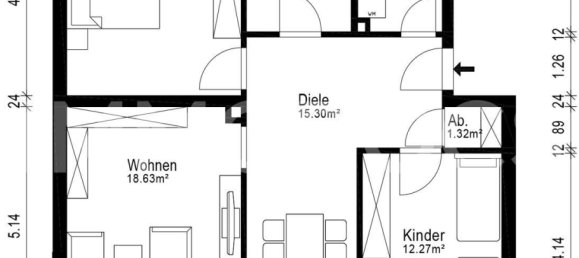 1 chambre Appartement à Kempten, Germany No. 165762 9