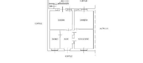 3 rooms Apartment in San Mauro Torinese, Italy No. 6558 23