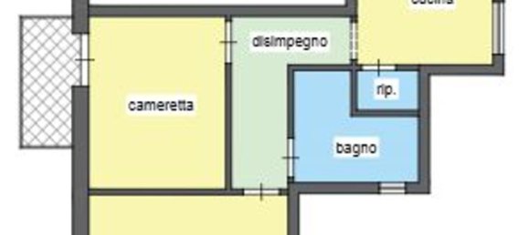 2 rooms Apartment in Vico Equense, Italy No. 229652 2