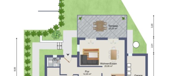 1 bedroom Townhouse in Lippe, Germany No. 183685 22