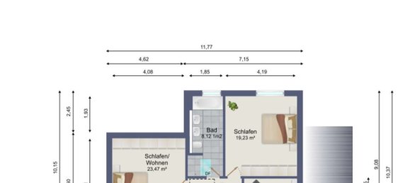 1 bedroom Townhouse in Lippe, Germany No. 183685 23