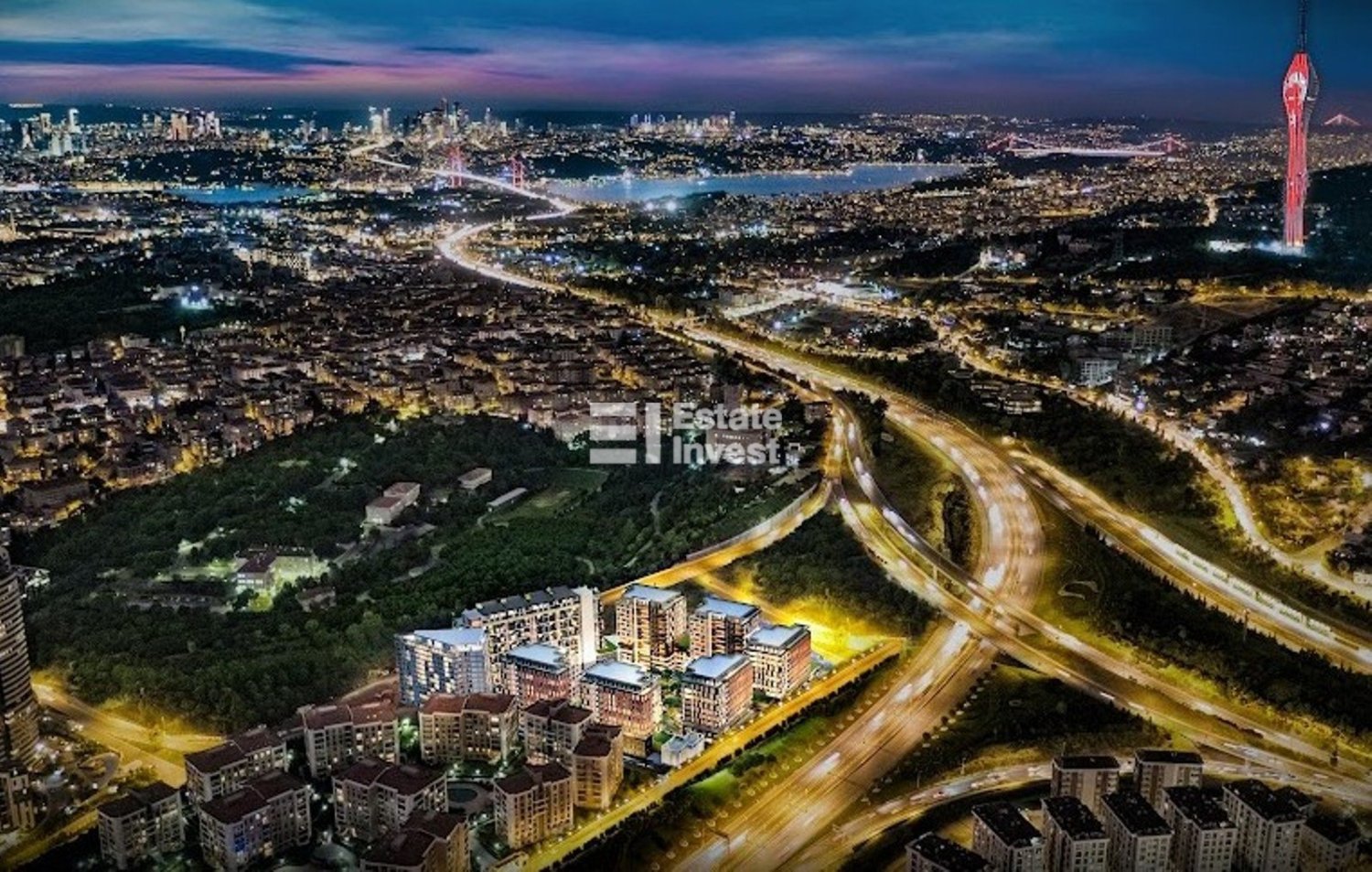 Apartment 3+1 in Istanbul, Turkey No. 30821