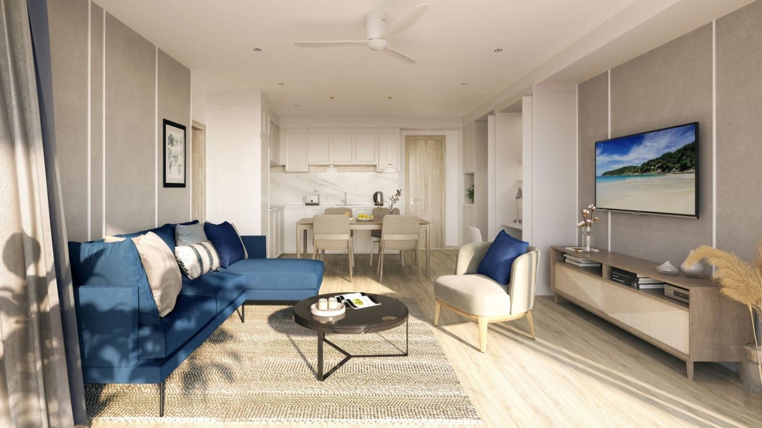 شقة 2 غرف نوم  في LAGUNA BEACHSIDE
 Phuket, Thailand رقم 27964