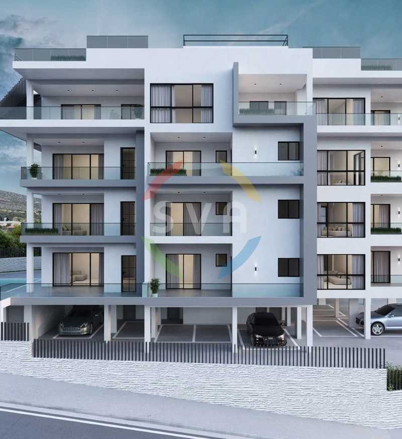 3 bedrooms Penthouse in Germasogeia, Cyprus No. 21247