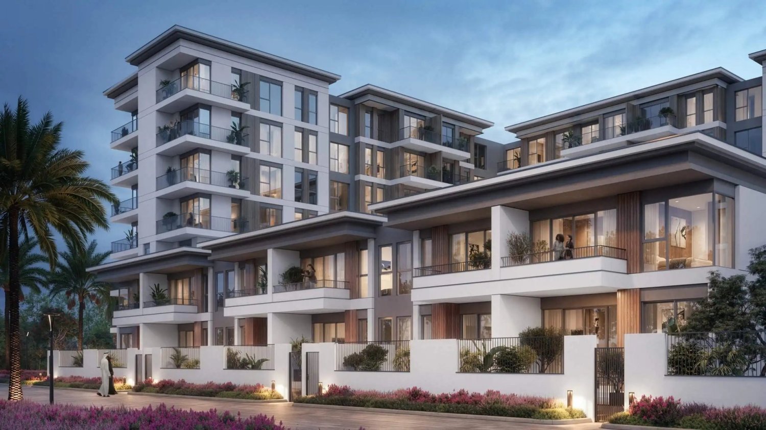 2 غرف نوم شقة في دبي, UAE رقم 66948