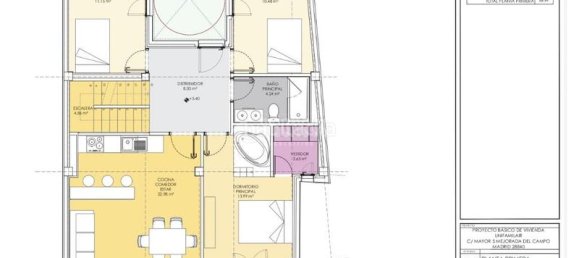 Grundstück in Mejorada del Campo, Spain 110m², Nr. 141188 15