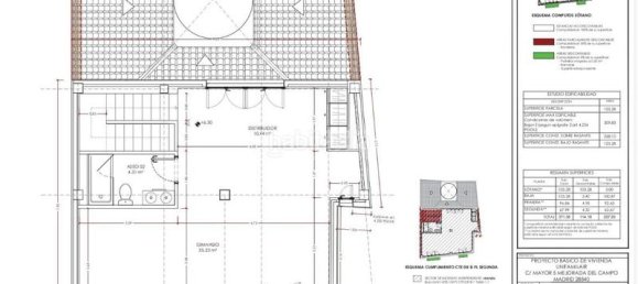 Grundstück in Mejorada del Campo, Spain 110m², Nr. 141188 9