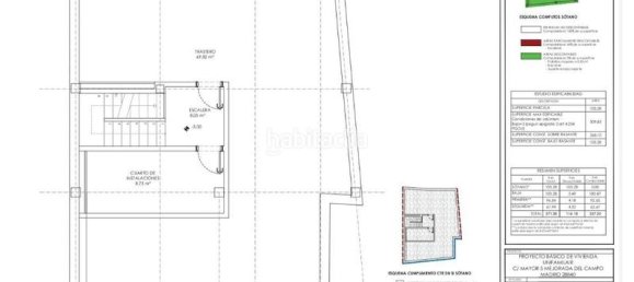 Grundstück in Mejorada del Campo, Spain 110m², Nr. 141188 11