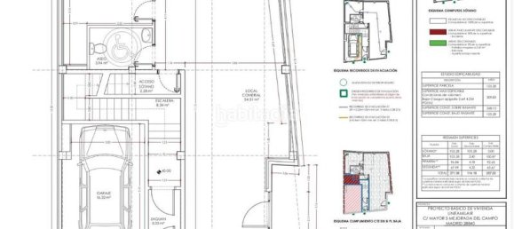 Grundstück in Mejorada del Campo, Spain 110m², Nr. 141188 10