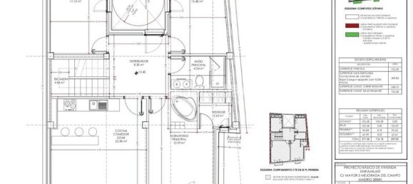Grundstück in Mejorada del Campo, Spain 110m², Nr. 141188 12