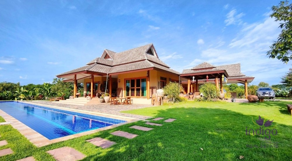 Casa de 2 dormitorios en Mae Rim, Thailand No. 27135