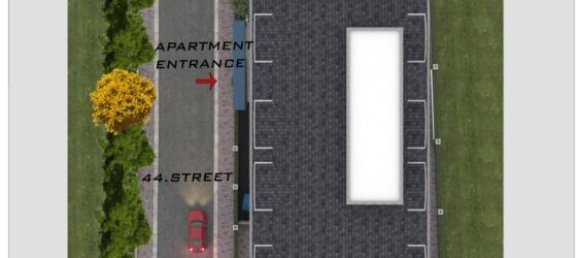 Wohnung 1+1 in Alanya, Turkey, Nr. 3727 5