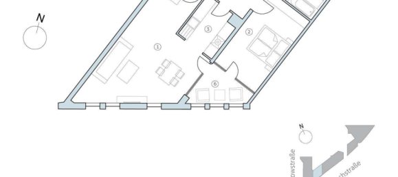 1 bedroom Apartment in Hansaviertel, Germany No. 89888 14