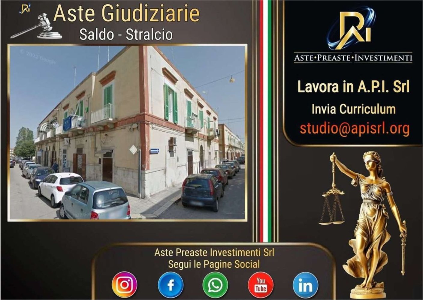 2 bedrooms Apartment in Molfetta, Italy No. 384920