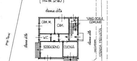 3-salle Appartement à Vertemate con Minoprio, Italy No. 6801 7