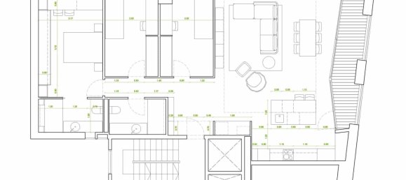 Квартира с 3 спальнями в Сан-Марти, Испания № 134344 29