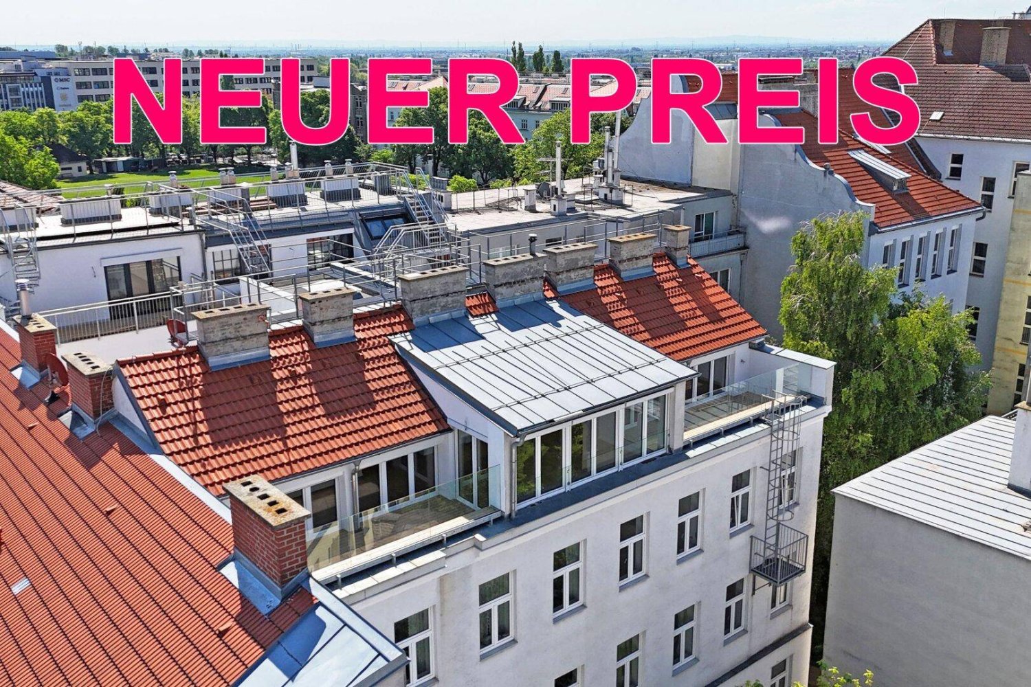 4-salle Penthouse à Meidling, Austria No. 170229