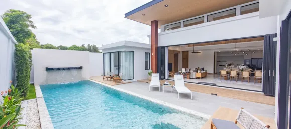 4 dormitorios villa en venta en Phuket, Southern Thailand, Thailand № 79586 8