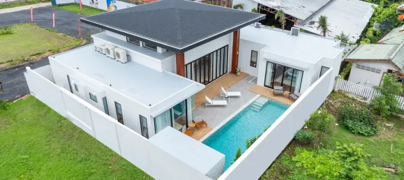 4 dormitorios villa en venta en Phuket, Southern Thailand, Thailand № 79586 18