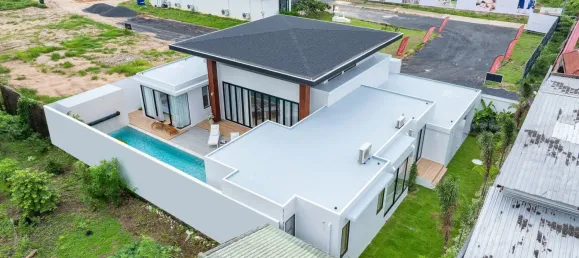 4 dormitorios villa en venta en Phuket, Southern Thailand, Thailand № 79586 19