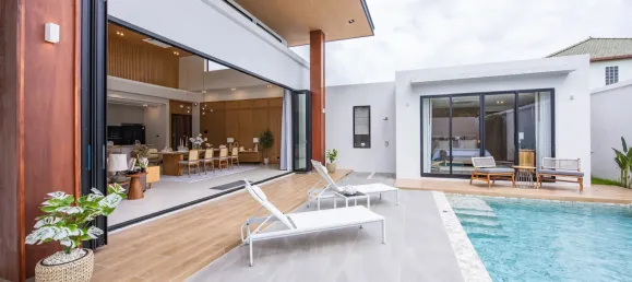 4 dormitorios villa en venta en Phuket, Southern Thailand, Thailand № 79586 10