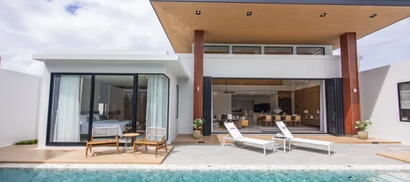 4 dormitorios villa en venta en Phuket, Southern Thailand, Thailand № 79586 7