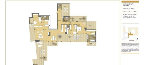 4 rooms Penthouse in Vienna, Austria No. 253500 5