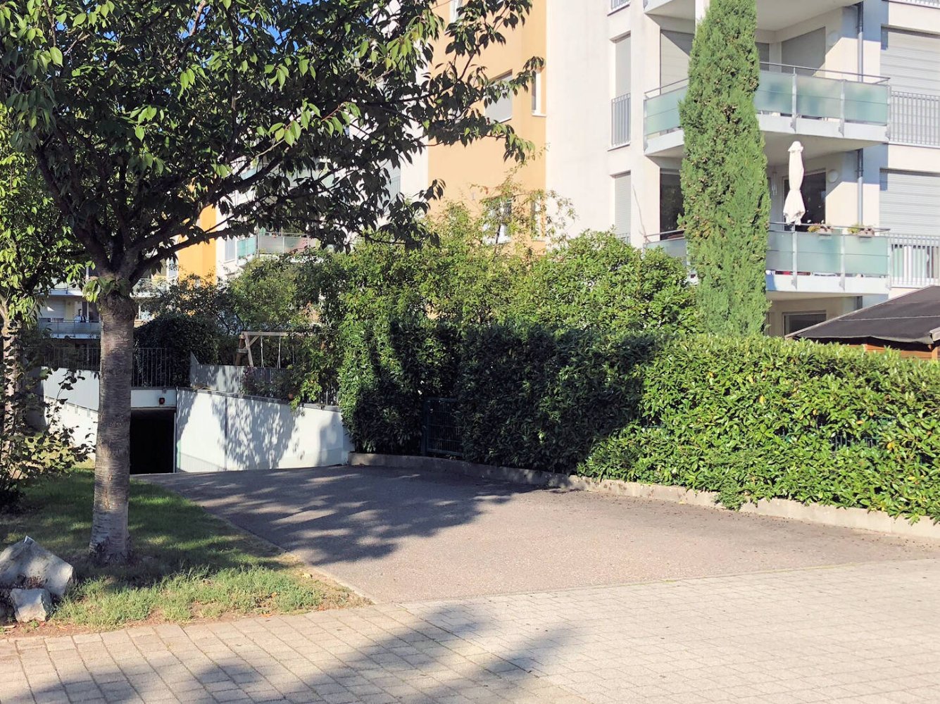 Parkplatz in Freiburg im Breisgau, Germany, Nr. 15451