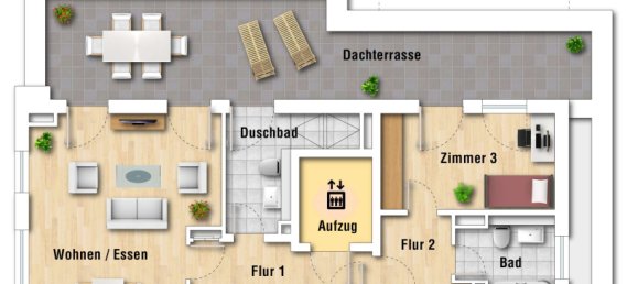 2 bedrooms Penthouse in Cologne, Germany No. 160783 13