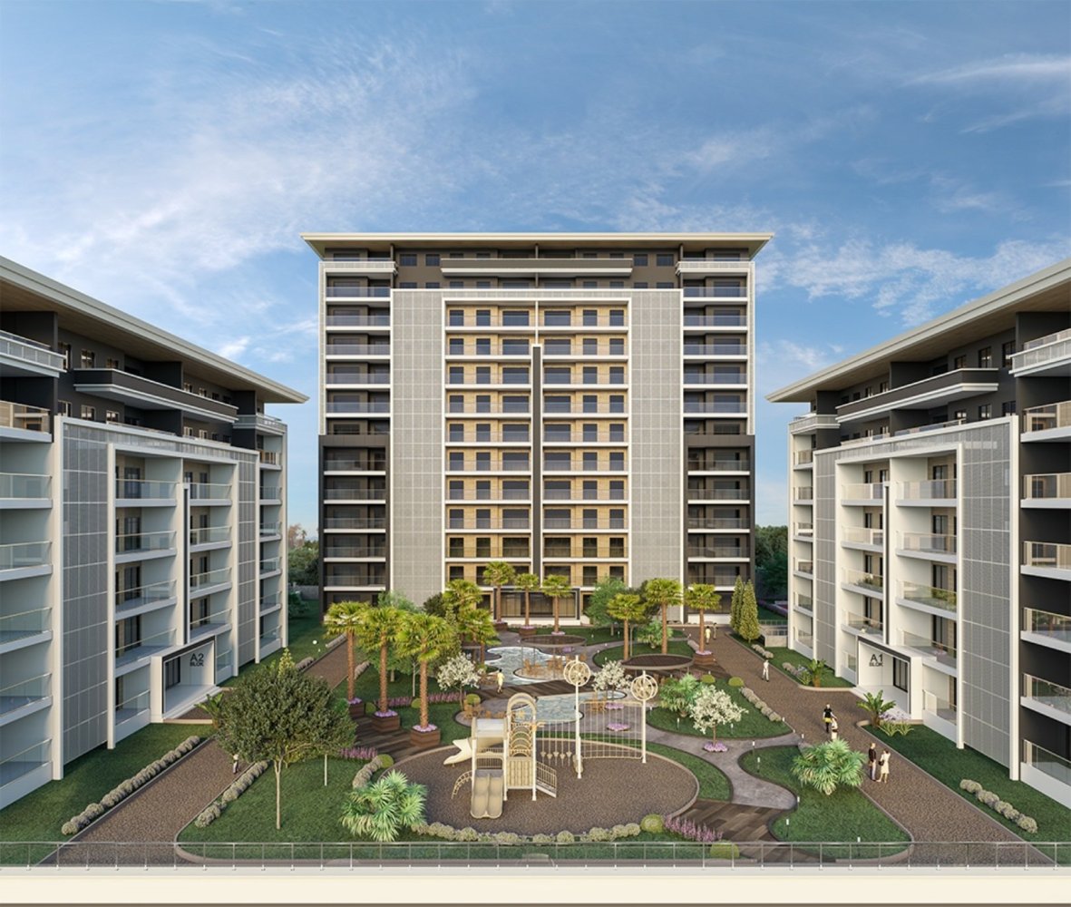 Apartment 4+1 in Istanbul, Turkey No. 24988