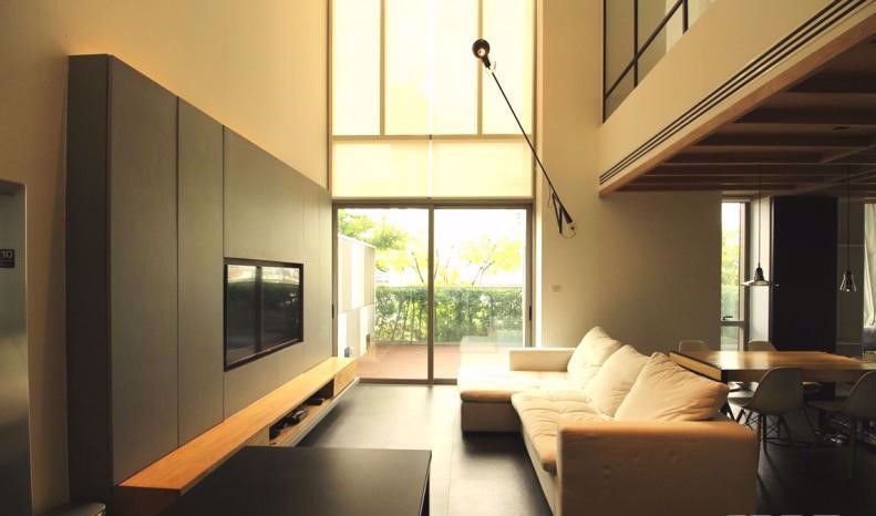 2 Schlafzimmer Doppelhaus in Khlong Toei, Thailand, Nr. 9750