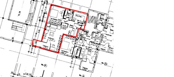 Квартира с 2 спальнями в Херсфельд-Ротенбург, Германия № 135196 10