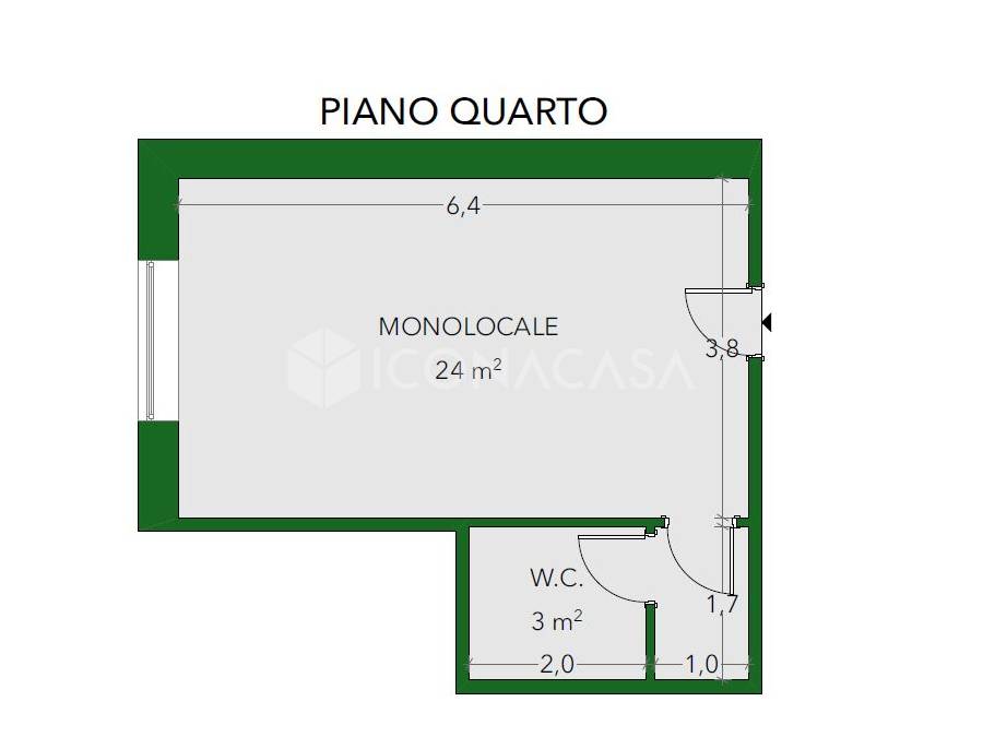 Studio in San Miniato, Italy, Nr. 266720