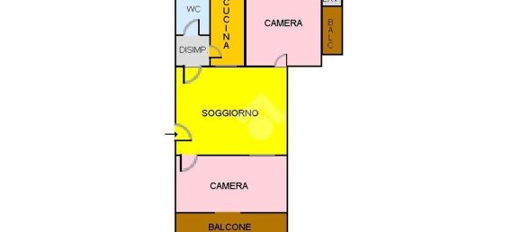 3 rooms Apartment in Pozzuoli, Italy No. 279619 28