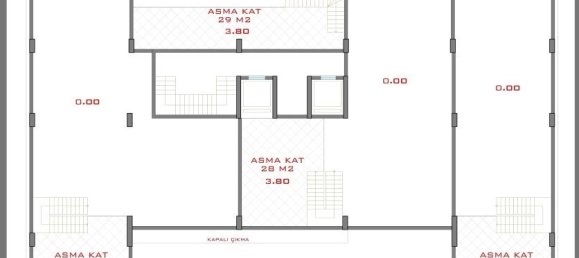 2 rooms Penthouse in Alanya, Turkey No. 9675 19