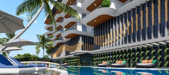 2 rooms Penthouse in Alanya, Turkey No. 9675 4