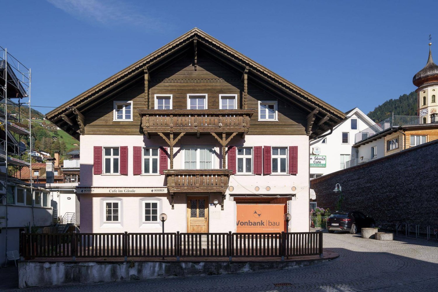 290m² Commercial property in Schruns, Austria No. 83491
